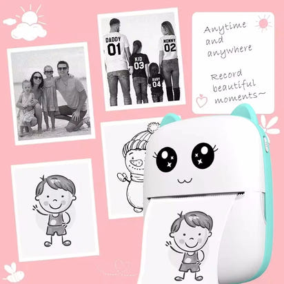 Mini Instant Photo Printer™