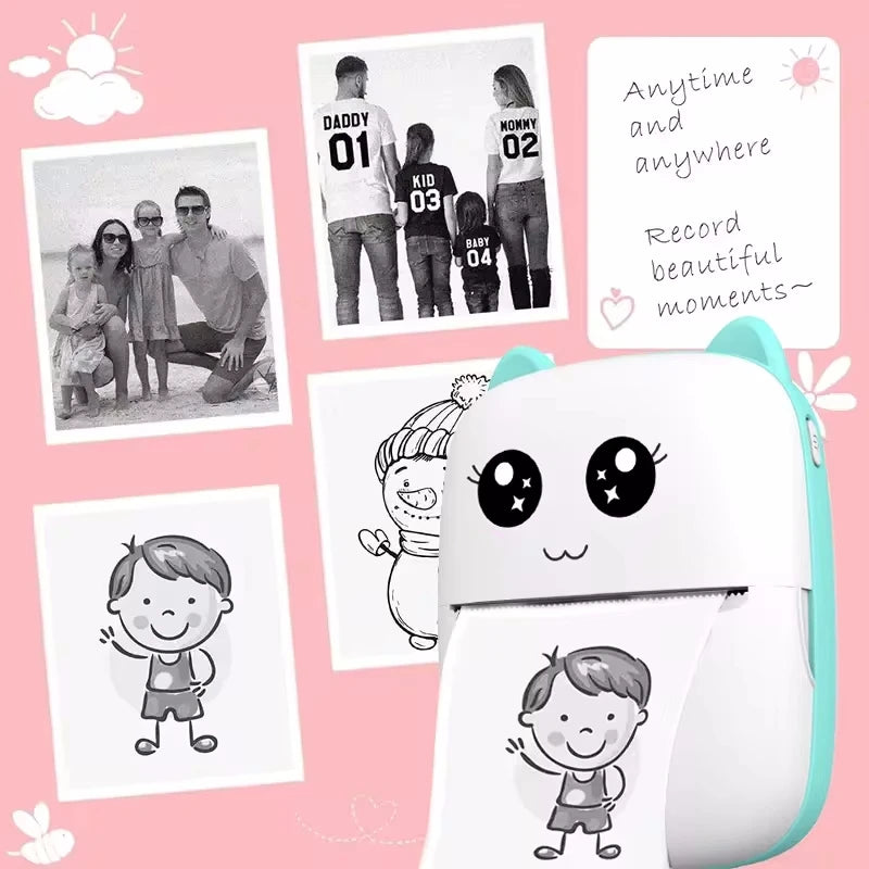 Mini Instant Photo Printer™