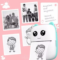 Mini Instant Photo Printer™