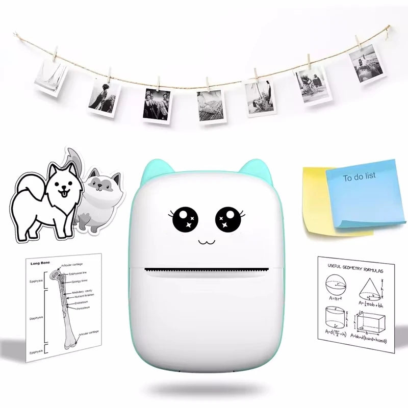 Mini Instant Photo Printer™